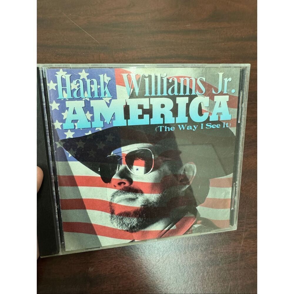 Hank Williams Jr. America (The Way I See It) CD